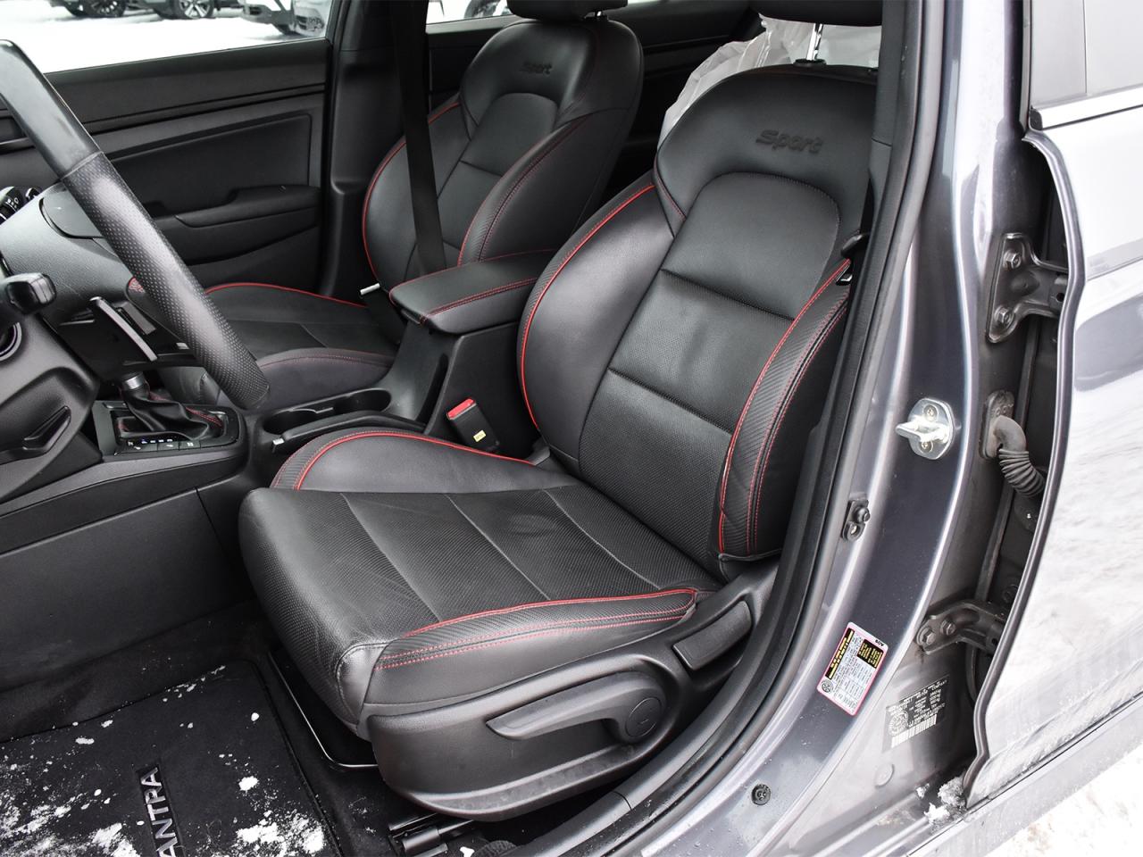 2020 Hyundai Elantra Sport Photo