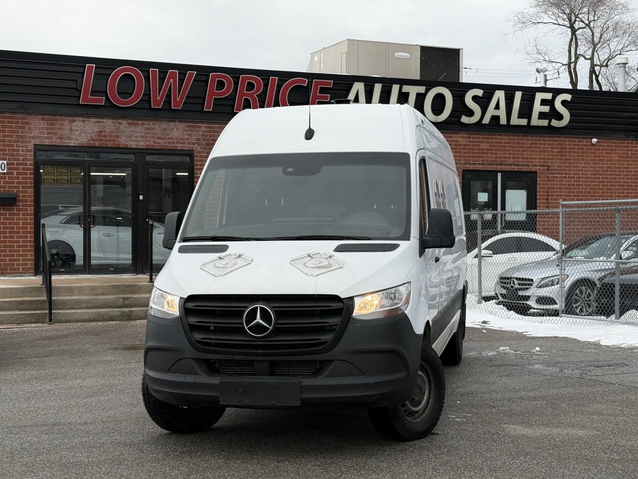 2019 Mercedes-Benz Sprinter Cargo Van 3500 High Roof V6 170  EXT l No Accident l 3500 l Photo