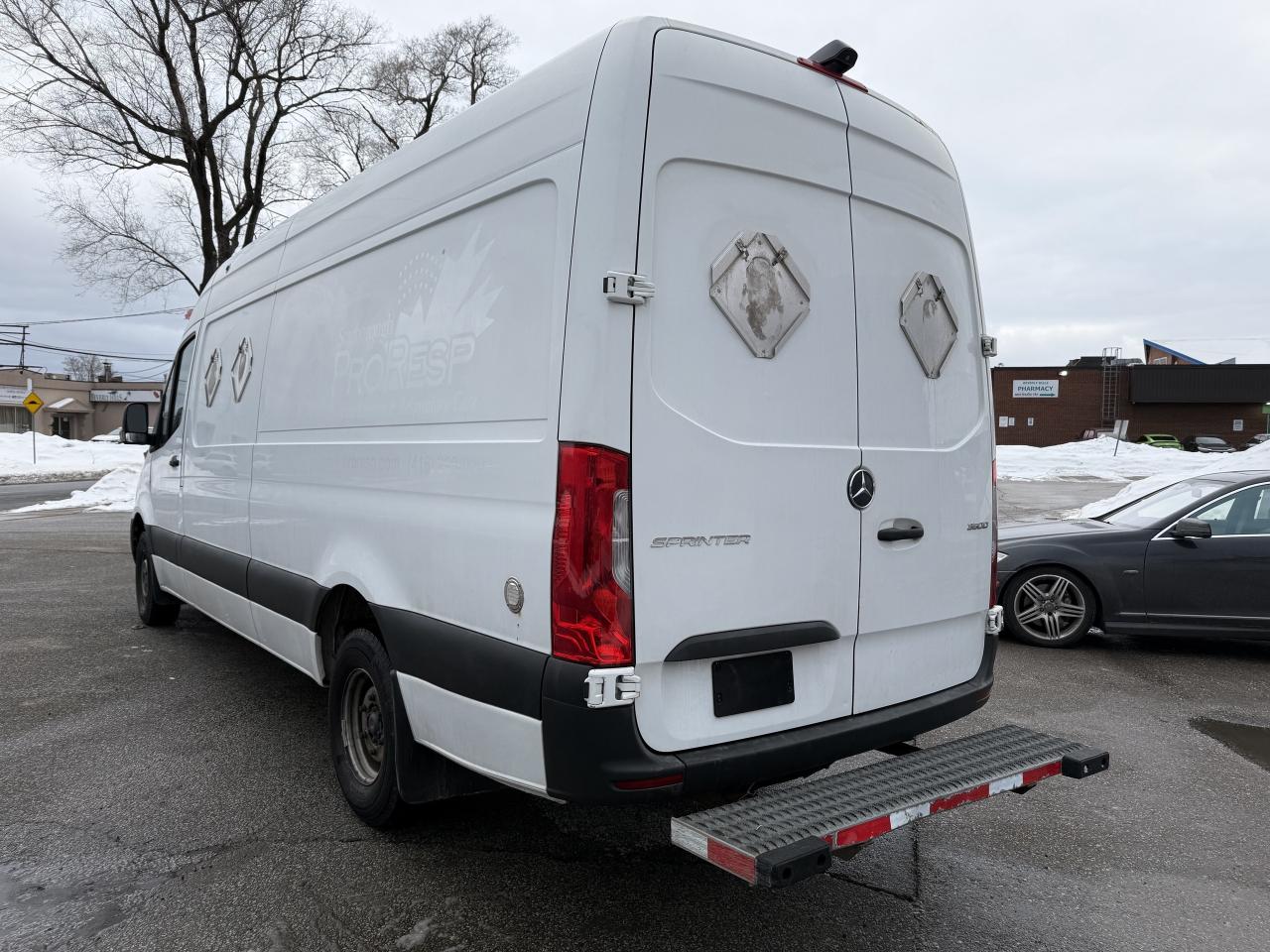 2019 Mercedes-Benz Sprinter Cargo Van 3500 High Roof V6 170  EXT l No Accident l 3500 l Photo