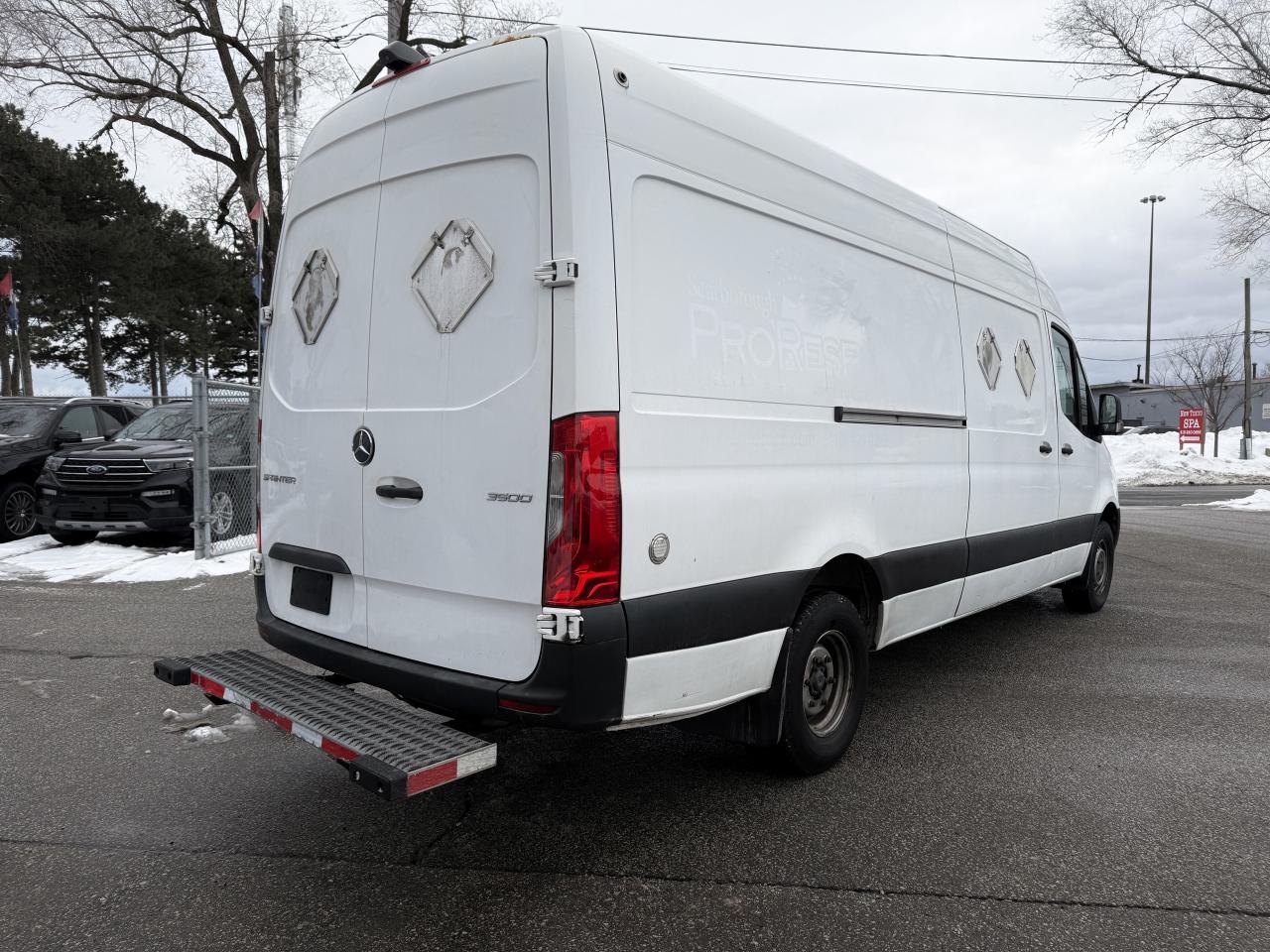 2019 Mercedes-Benz Sprinter Cargo Van 3500 High Roof V6 170  EXT l No Accident l 3500 l Photo