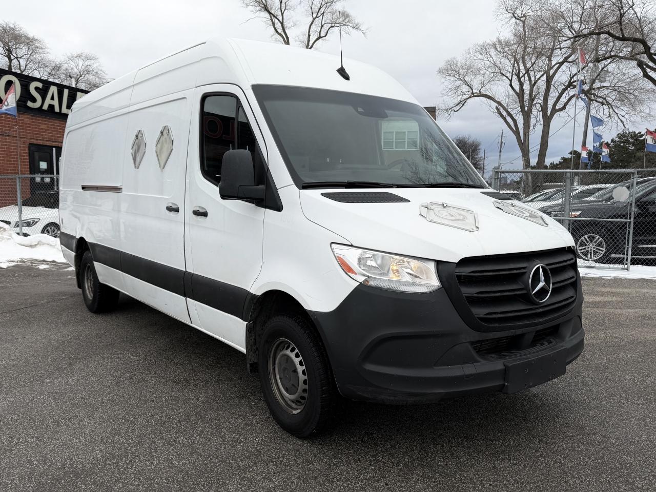 2019 Mercedes-Benz Sprinter Cargo Van 3500 High Roof V6 170  EXT l No Accident l 3500 l Photo