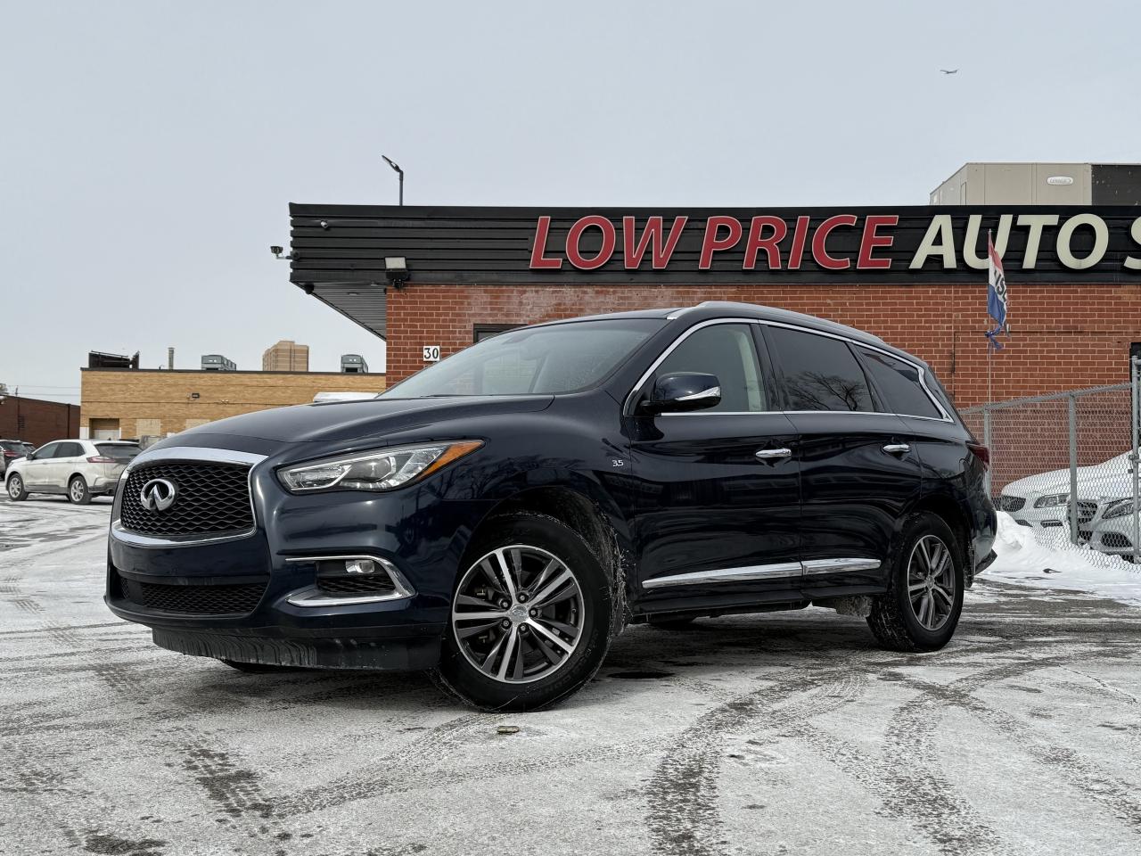 2018 Infiniti QX60 No Accident l AWD l 360 Cam l LDW l Navi Photo