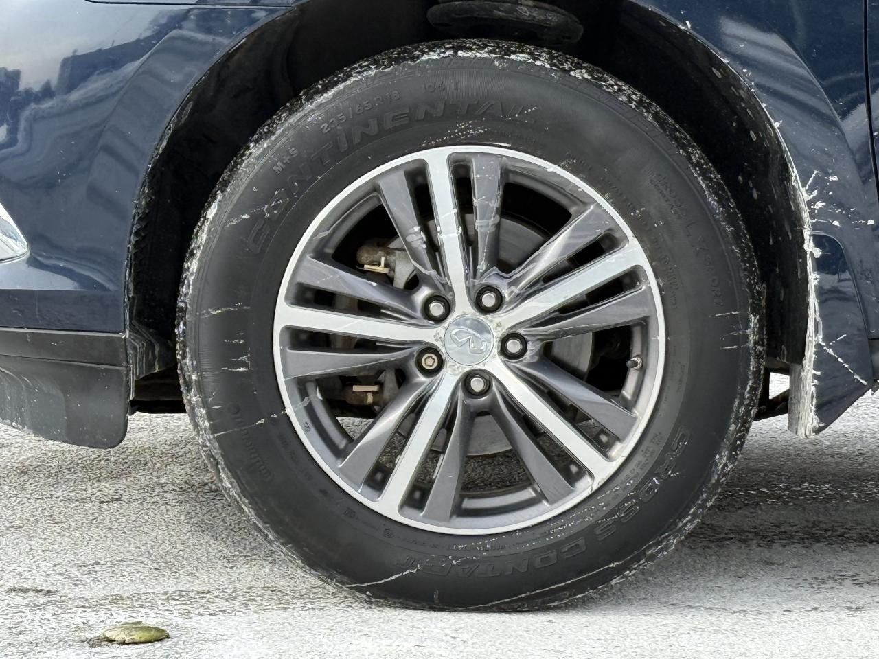 2018 Infiniti QX60 No Accident l AWD l 360 Cam l LDW l Navi Photo