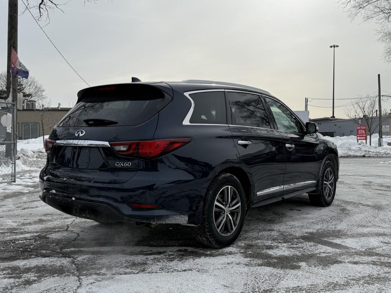 2018 Infiniti QX60 No Accident l AWD l 360 Cam l LDW l Navi Photo