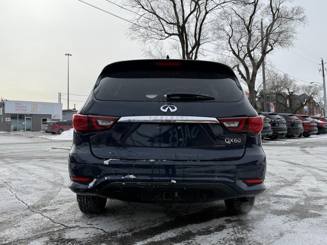 2018 Infiniti QX60 No Accident l AWD l 360 Cam l LDW l Navi Photo