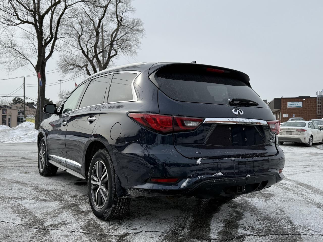 2018 Infiniti QX60 No Accident l AWD l 360 Cam l LDW l Navi Photo