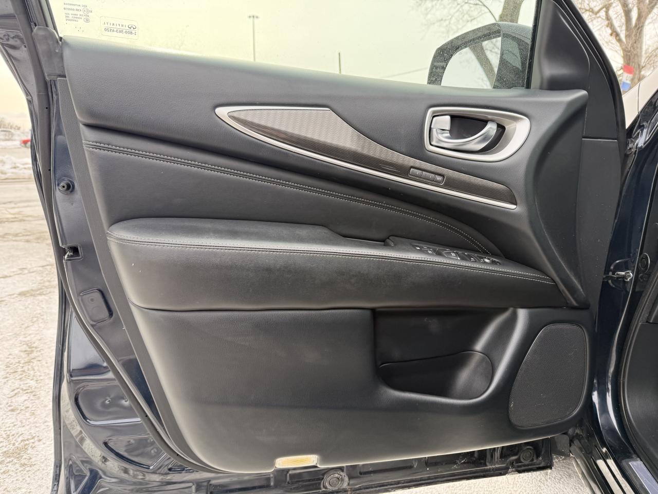 2018 Infiniti QX60 No Accident l AWD l 360 Cam l LDW l Navi Photo