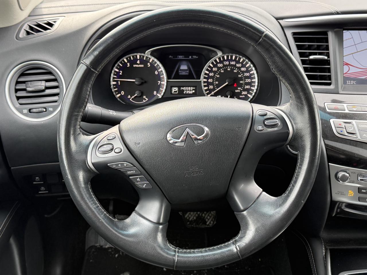 2018 Infiniti QX60 No Accident l AWD l 360 Cam l LDW l Navi Photo