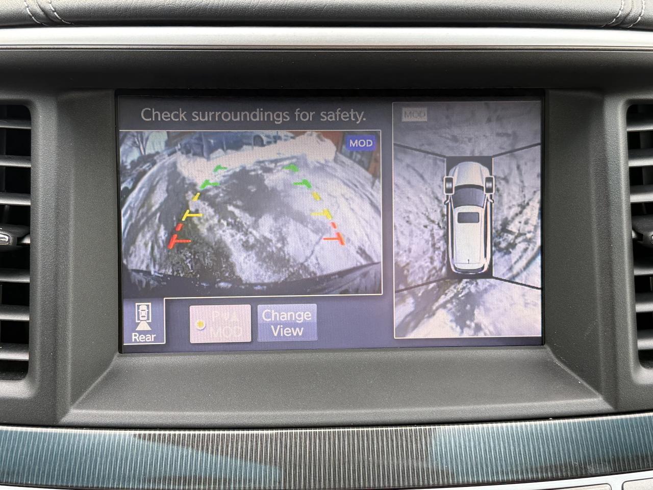 2018 Infiniti QX60 No Accident l AWD l 360 Cam l LDW l Navi Photo