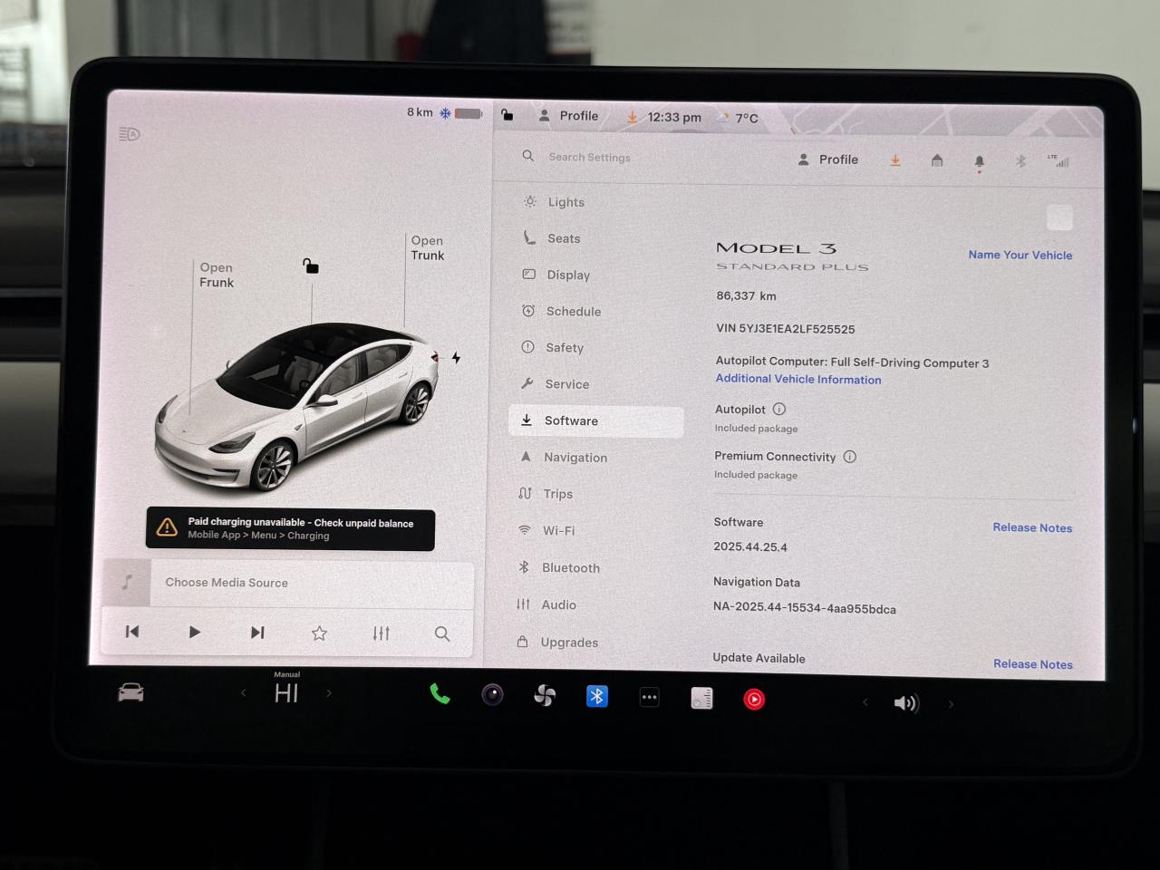 2020 Tesla Model 3 Standard Range Plus RWD l Tesla Warranty l Photo