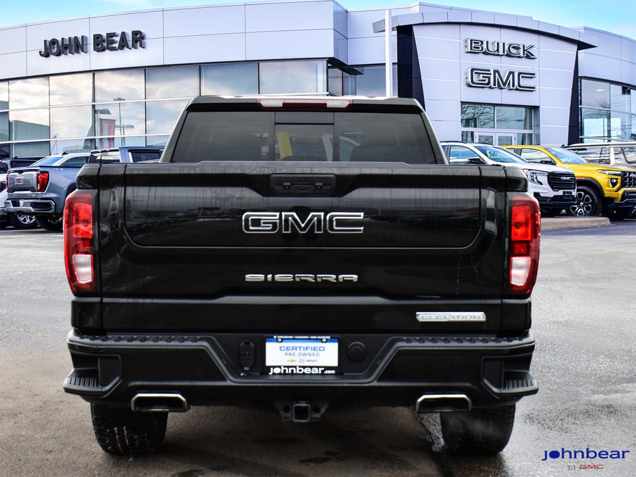 2023 GMC Sierra 1500 ELEVATION Photo
