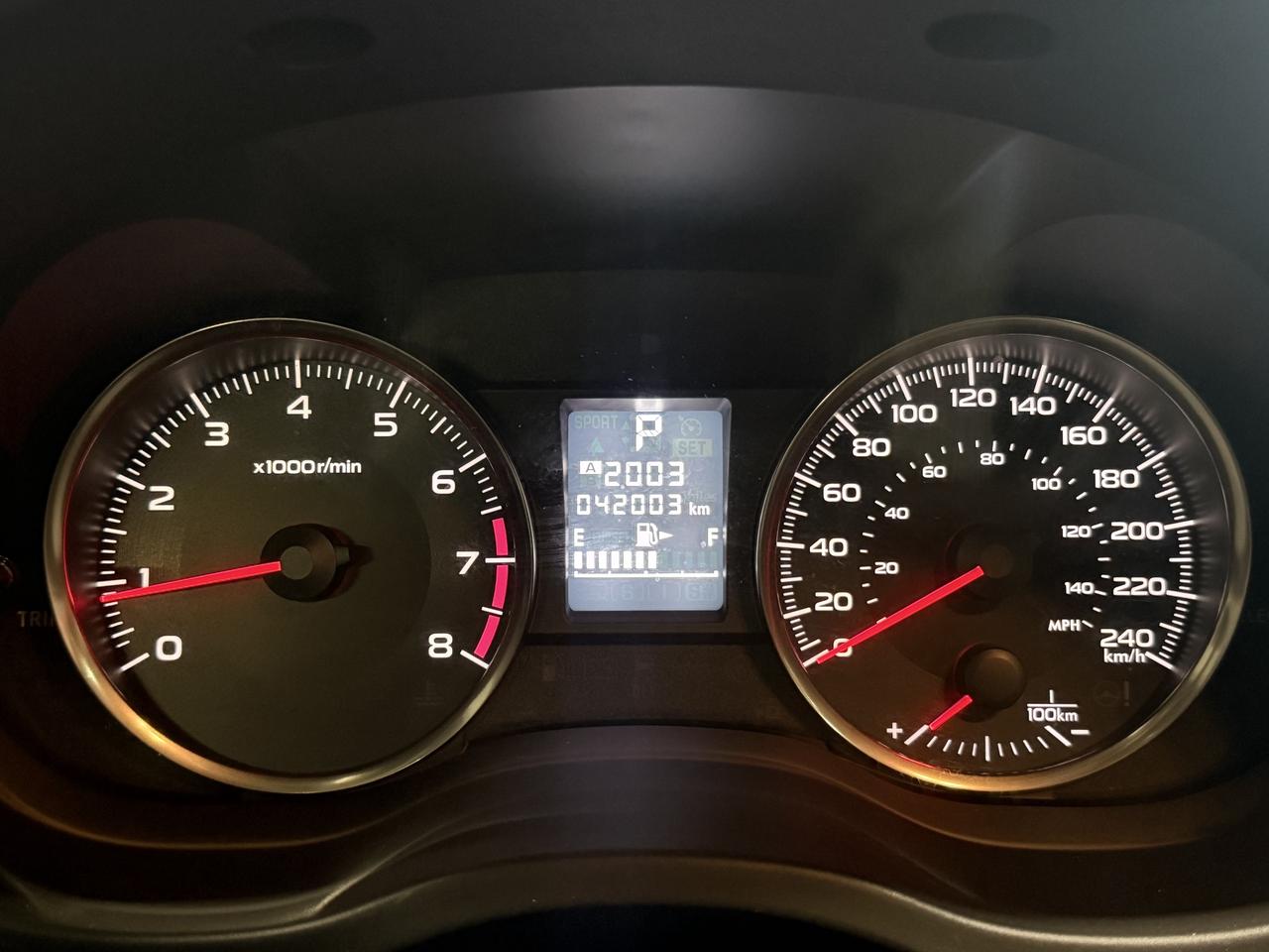 2016 Subaru Impreza Sport & Tech Pkg l ONE OWNER l AWD l 2.0i l Photo