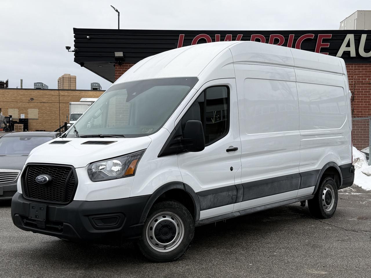 2024 Ford Transit Cargo Van T-250 148" HI RF 9070 l Ford Warranty l Like New l Photo