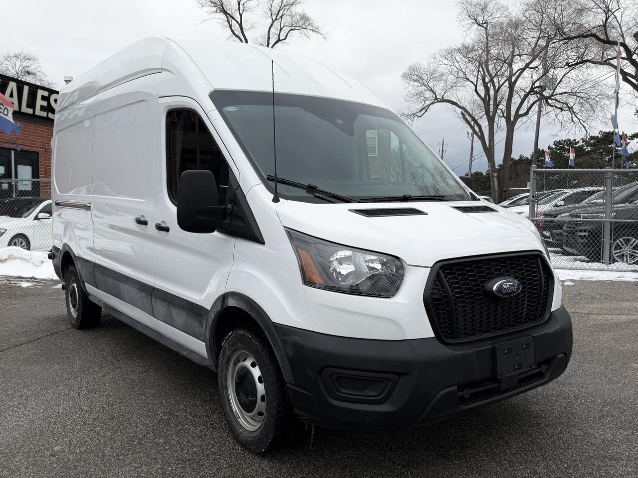 2024 Ford Transit Cargo Van T-250 148" HI RF 9070 l Ford Warranty l Like New l Photo