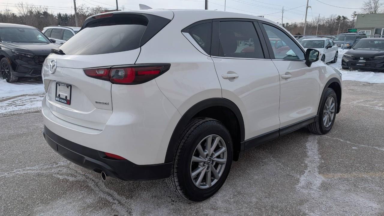 2024 Mazda CX-5 GS w/o CD 4dr i-ACTIV All-Wheel Drive Sport Utility Photo4