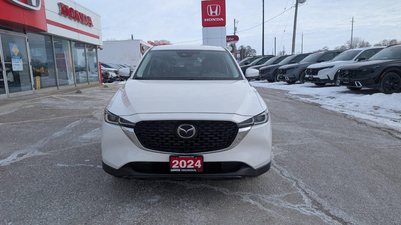 2024 Mazda CX-5 GS w/o CD 4dr i-ACTIV All-Wheel Drive Sport Utility Photo