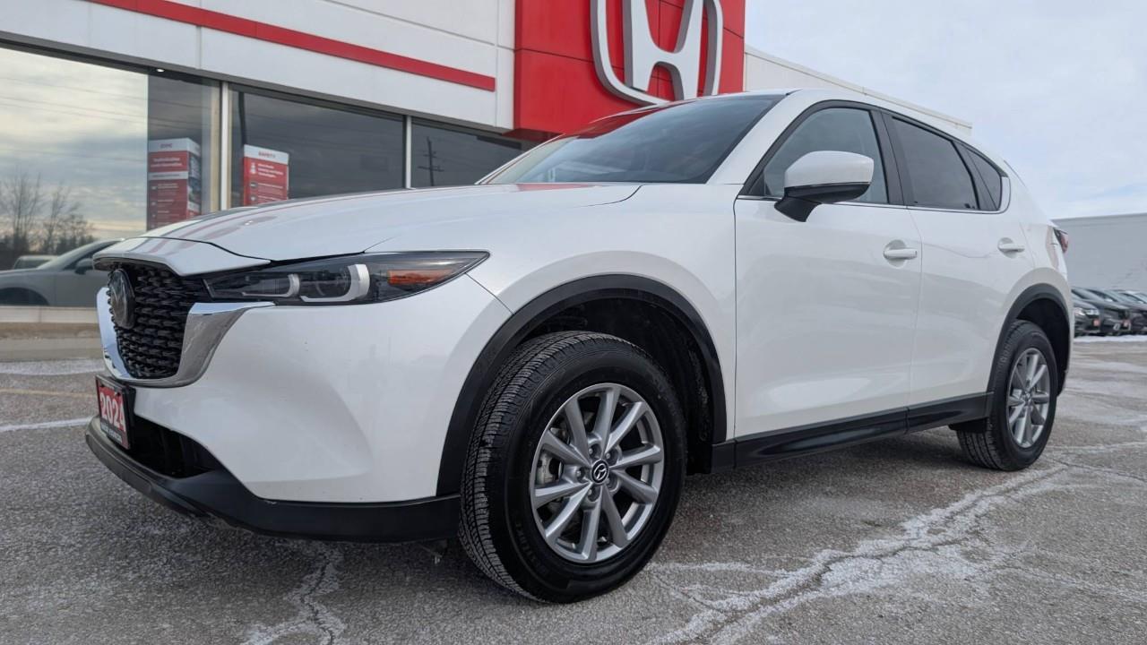 2024 Mazda CX-5 GS w/o CD 4dr i-ACTIV All-Wheel Drive Sport Utility Photo0