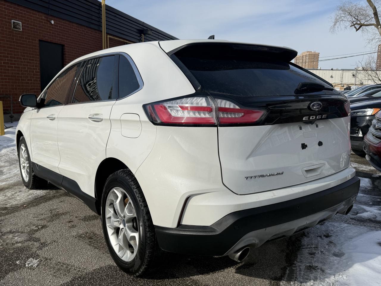 2023 Ford Edge No Accident l Titanium l AWD l Ford Warranty l Photo4