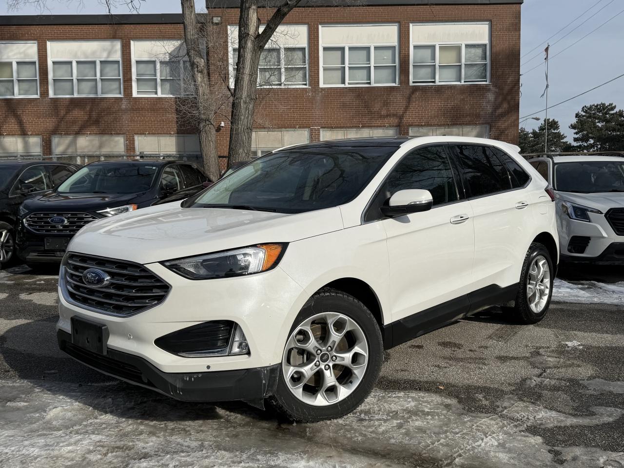 2023 Ford Edge No Accident l Titanium l AWD l Ford Warranty l Photo0
