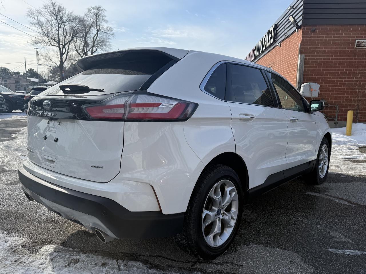 2023 Ford Edge No Accident l Titanium l AWD l Ford Warranty l Photo