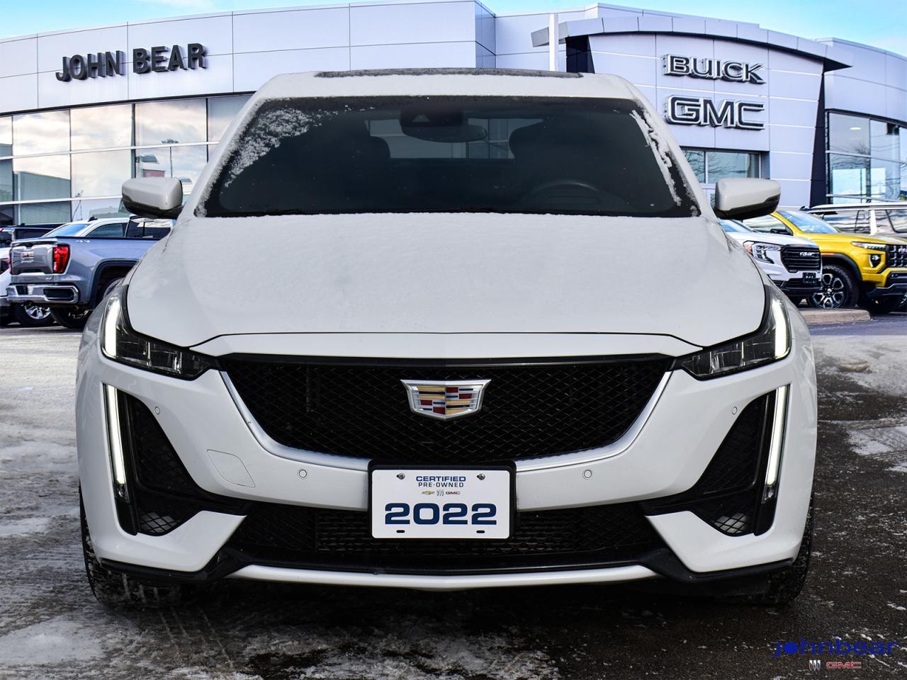 2022 Cadillac CT5 Sport Photo