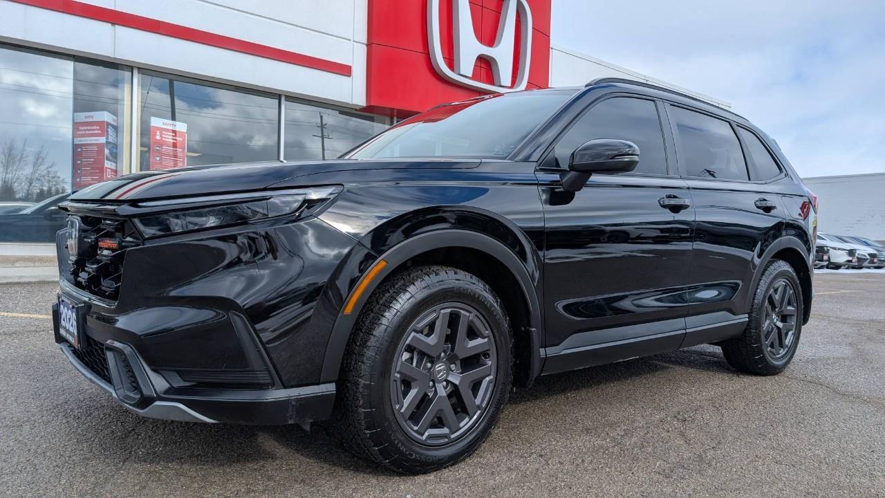 2026 Honda CR-V Hybrid TrailSport 4dr All-Wheel Drive Photo
