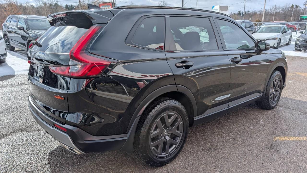 2026 Honda CR-V Hybrid TrailSport 4dr All-Wheel Drive Photo4