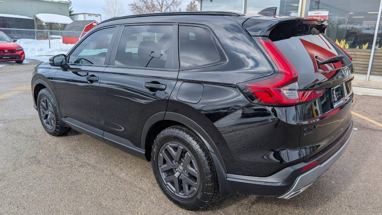 2026 Honda CR-V Hybrid TrailSport 4dr All-Wheel Drive Photo