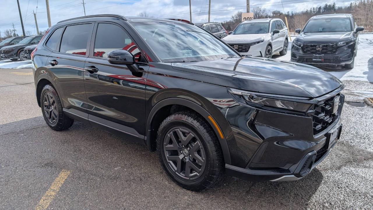 2026 Honda CR-V Hybrid TrailSport 4dr All-Wheel Drive Photo