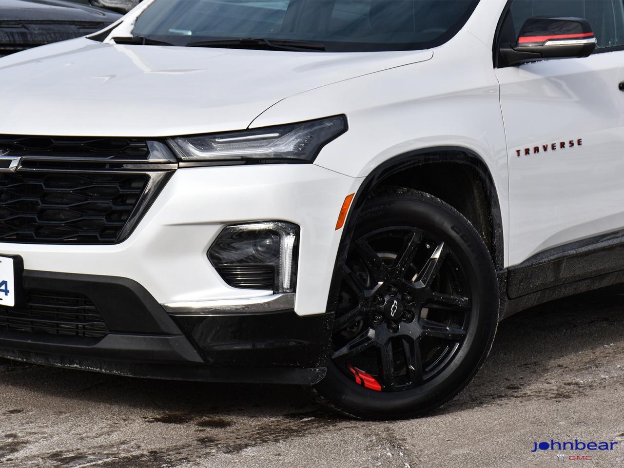 2024 Chevrolet Traverse Limited PREMIER Photo