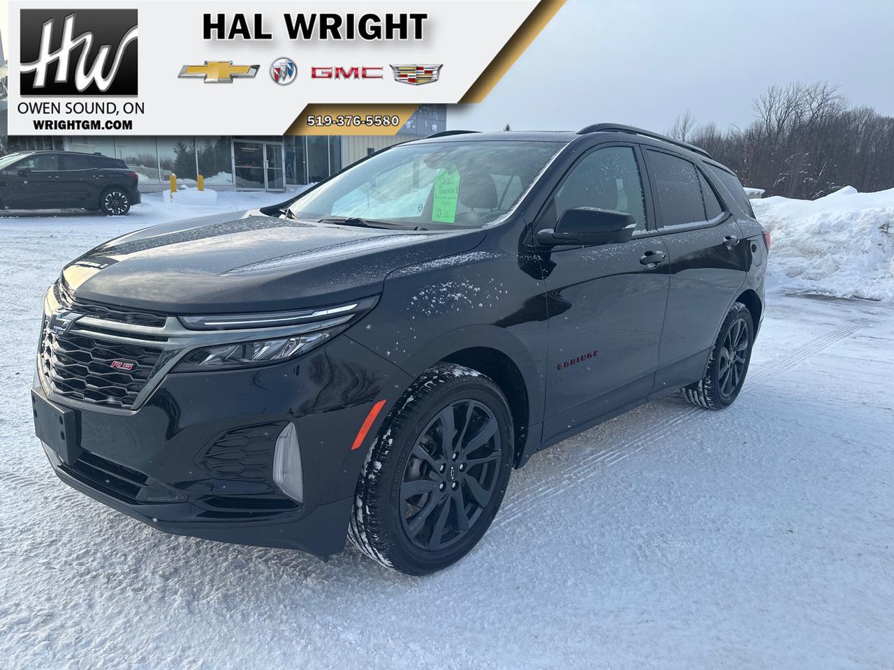 Used 2022 Chevrolet Equinox RS All-Wheel Drive for sale in Owen Sound, ON