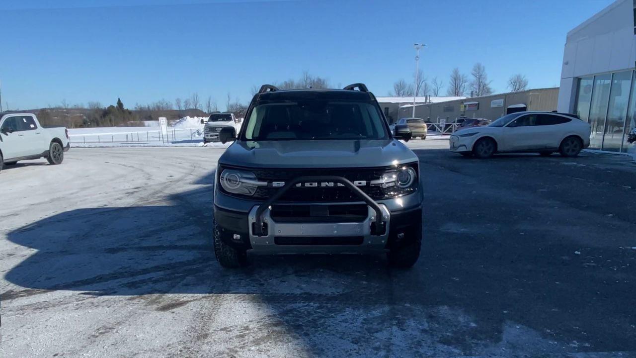 2026 Ford Bronco Sport BADLANDS Photo2