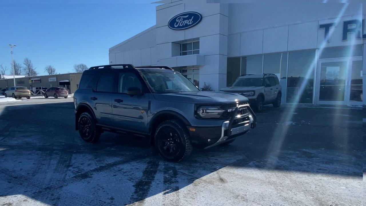 2026 Ford Bronco Sport BADLANDS Photo