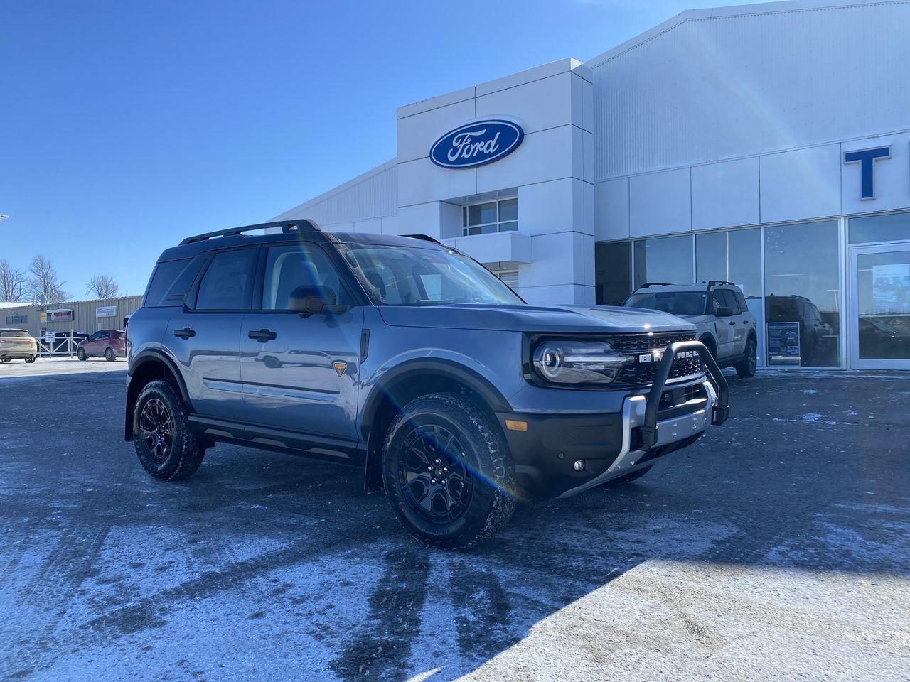 2026 Ford Bronco Sport BADLANDS Photo0