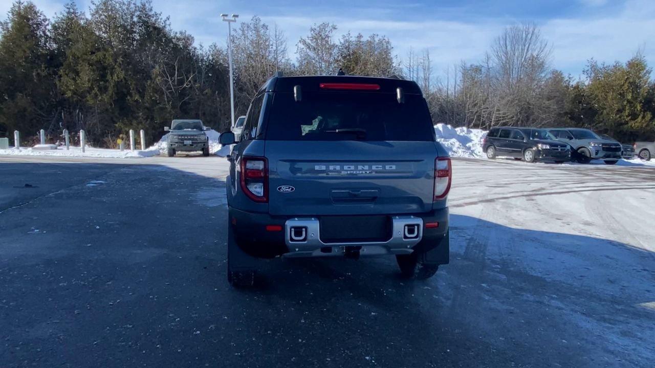 2026 Ford Bronco Sport BADLANDS Photo