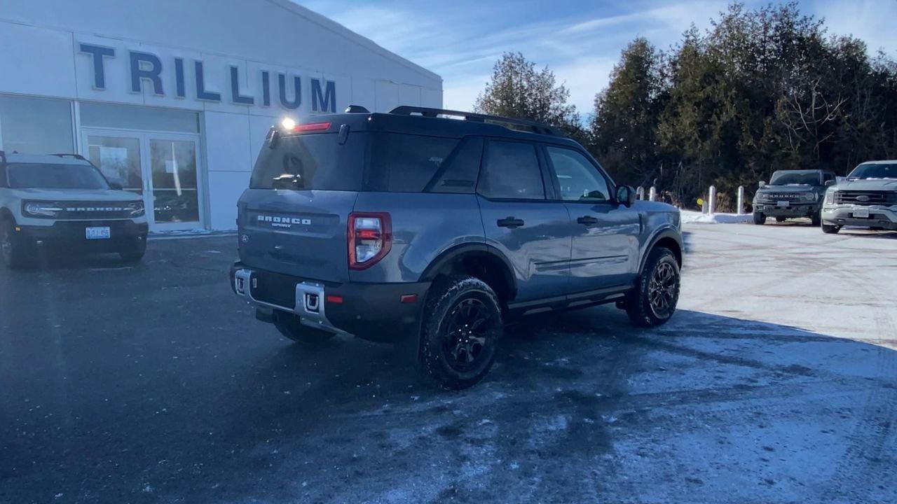 2026 Ford Bronco Sport BADLANDS Photo