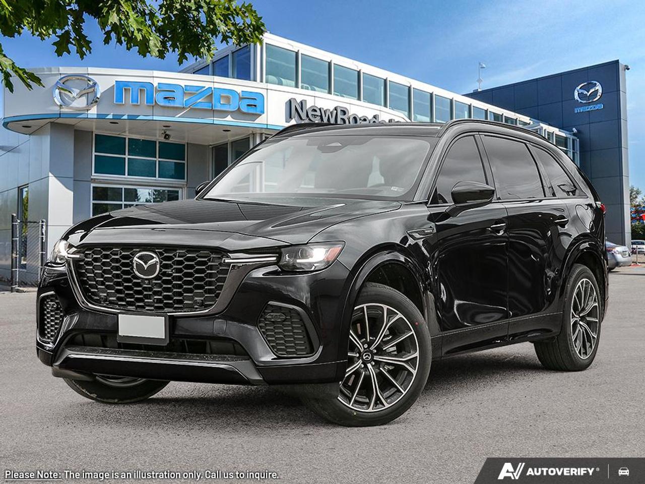 2025 Mazda CX-70 PHEV GT 4dr i-ACTIV All-Wheel Drive Sport Utility Photo