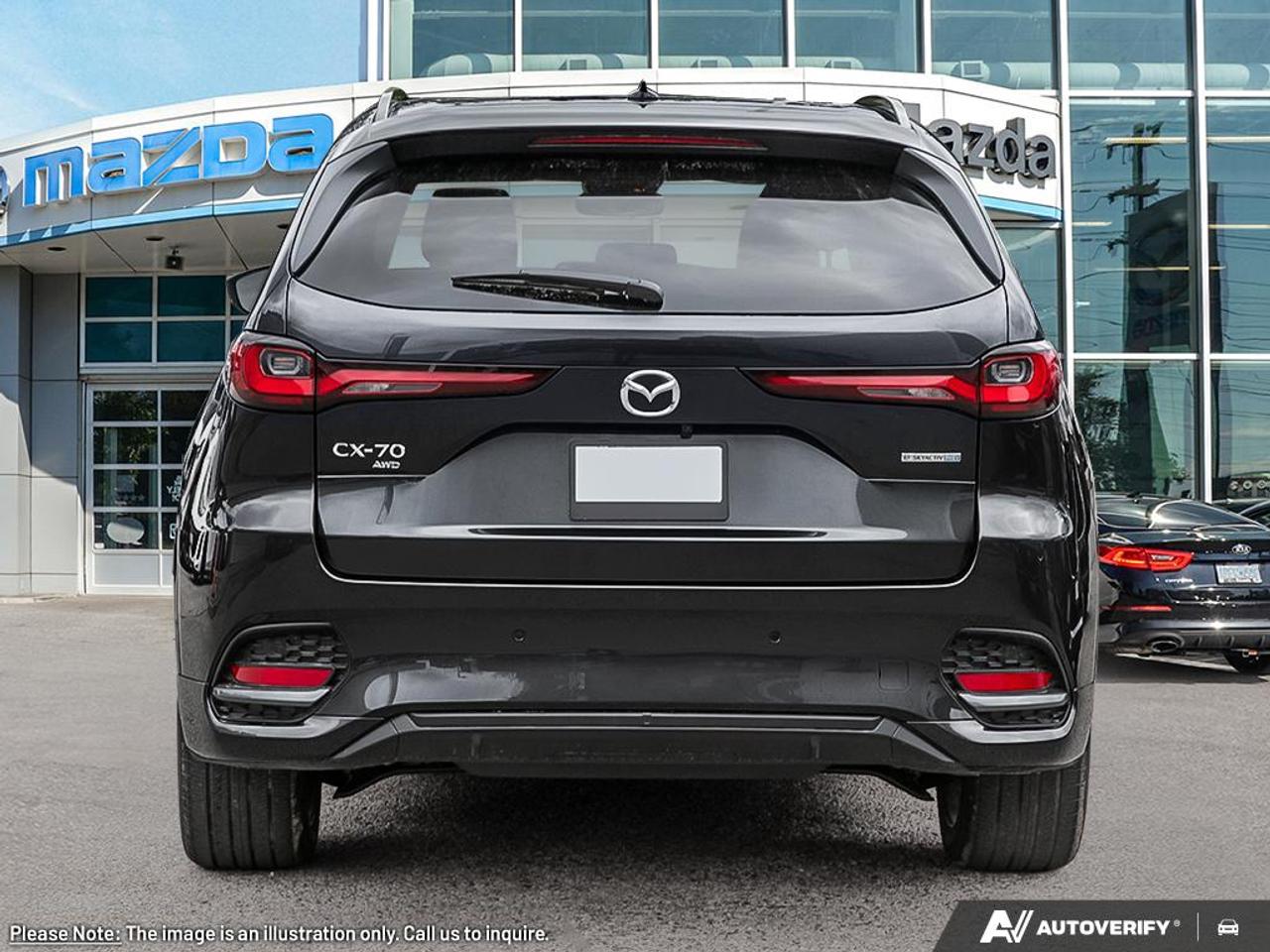 2025 Mazda CX-70 PHEV GT 4dr i-ACTIV All-Wheel Drive Sport Utility Photo4