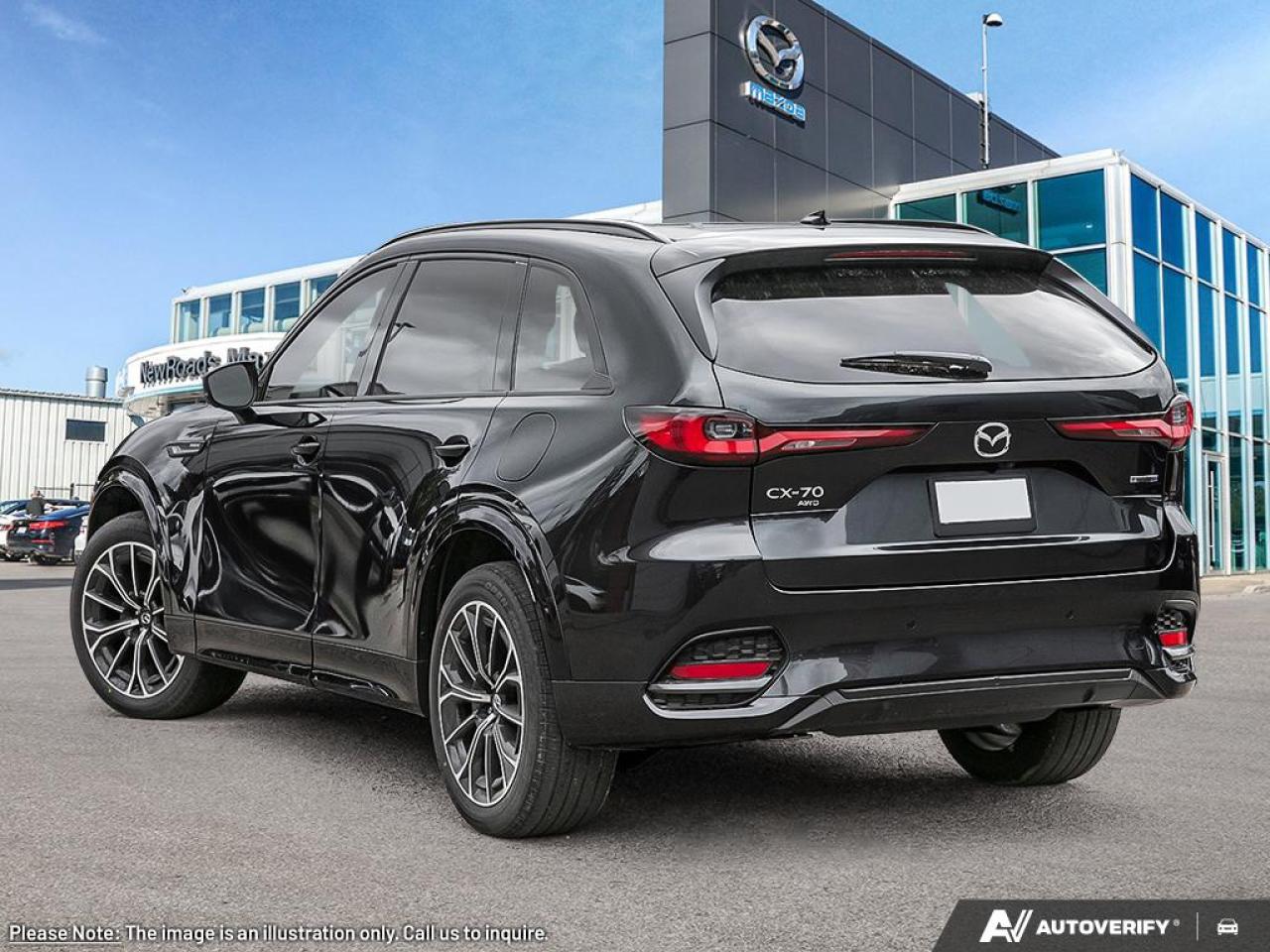 2025 Mazda CX-70 PHEV GT 4dr i-ACTIV All-Wheel Drive Sport Utility Photo