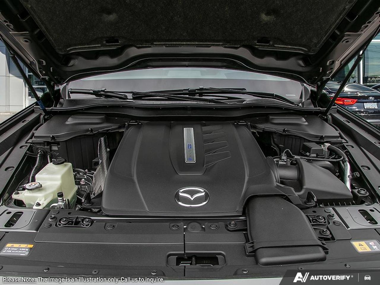 2025 Mazda CX-70 PHEV GT 4dr i-ACTIV All-Wheel Drive Sport Utility Photo