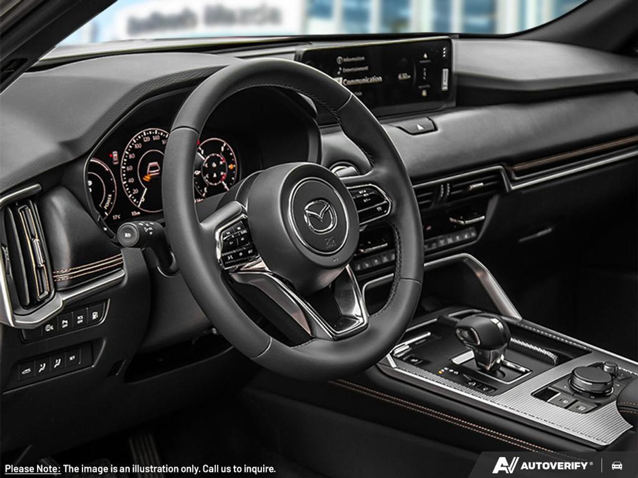 2025 Mazda CX-70 PHEV GT 4dr i-ACTIV All-Wheel Drive Sport Utility Photo