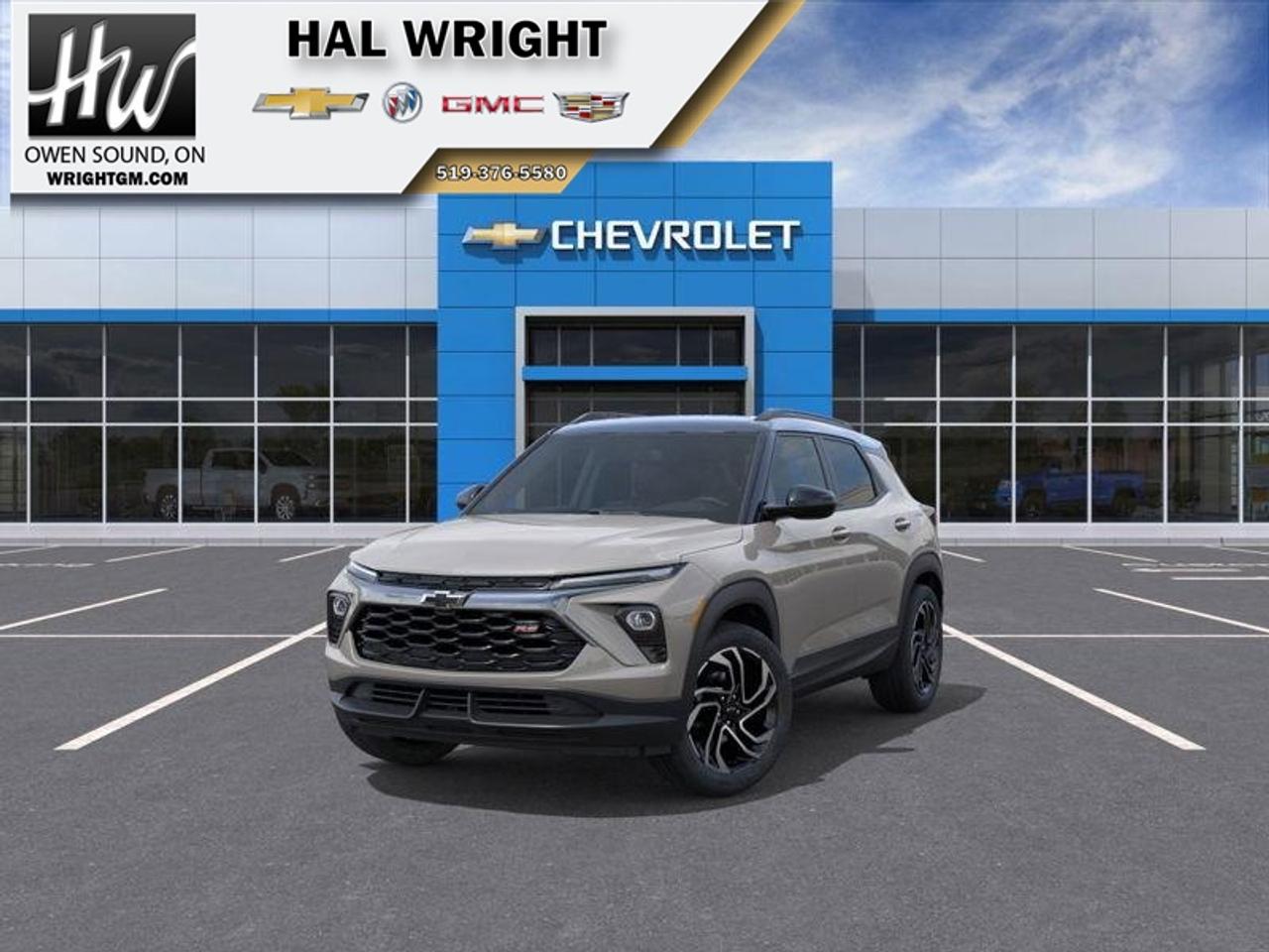 2026 Chevrolet TrailBlazer RS 4dr All-Wheel Drive Photo