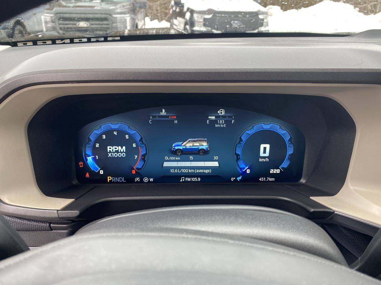 2025 Ford Bronco Sport Big Bend Photo