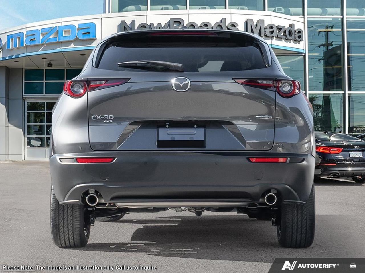 2026 Mazda CX-30 GT w/Turbo 4dr i-ACTIV All-Wheel Drive Sport Utility Photo4