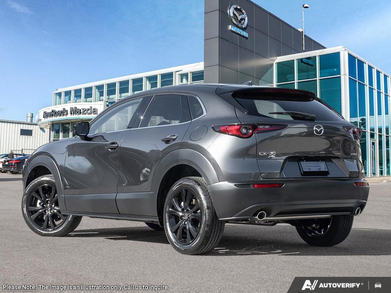 2026 Mazda CX-30 GT w/Turbo 4dr i-ACTIV All-Wheel Drive Sport Utility Photo3