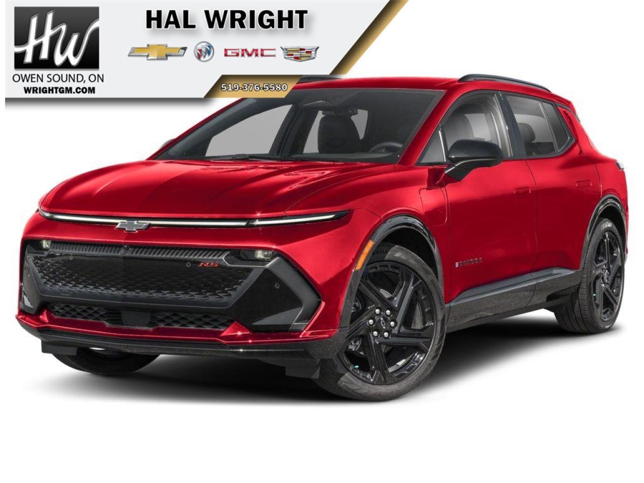 2024 Chevrolet Equinox EV RS w/2RS 4dr Photo0