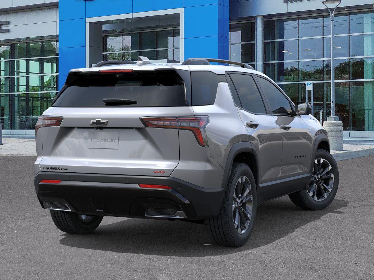 2026 Chevrolet Equinox RS 4dr All-Wheel Drive Photo