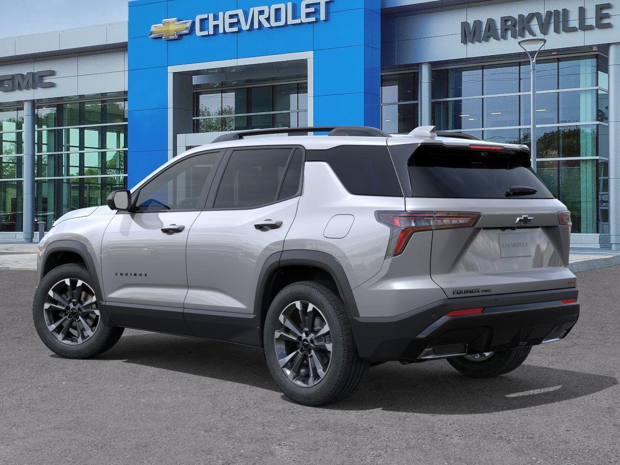 2026 Chevrolet Equinox RS 4dr All-Wheel Drive Photo2