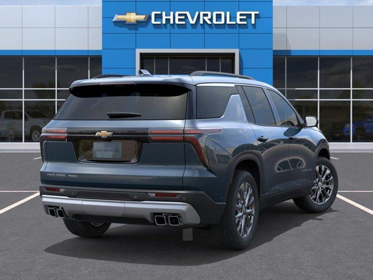 2026 Chevrolet Traverse LT 4dr All-Wheel Drive Photo