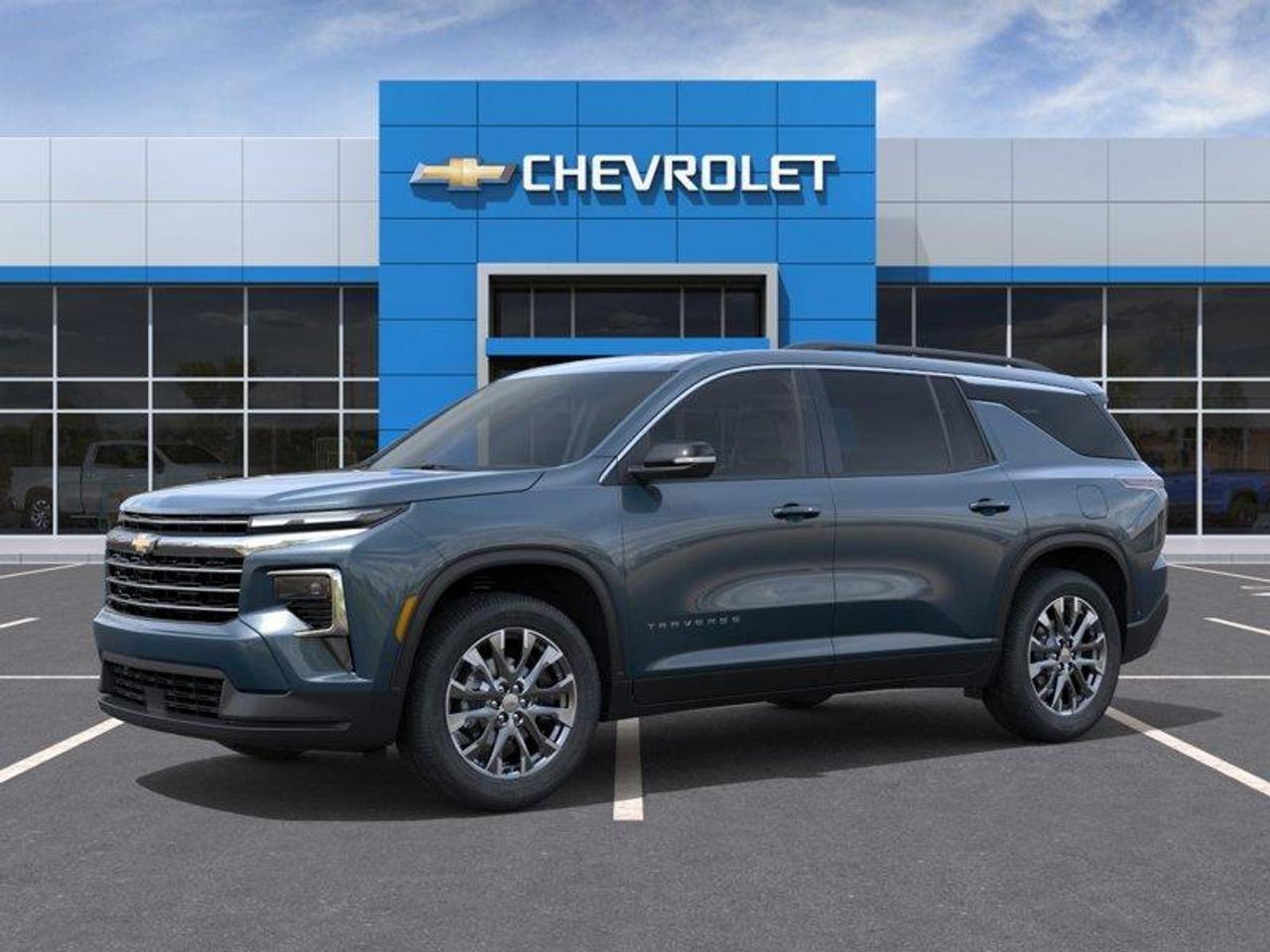 2026 Chevrolet Traverse LT 4dr All-Wheel Drive Photo
